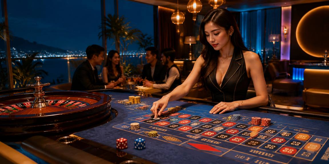 kqxs3m Arcade Rong Vang có gì bên trong?